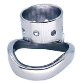 BDStyle Bent Ring Cylindrical Short Male Chastity Lock